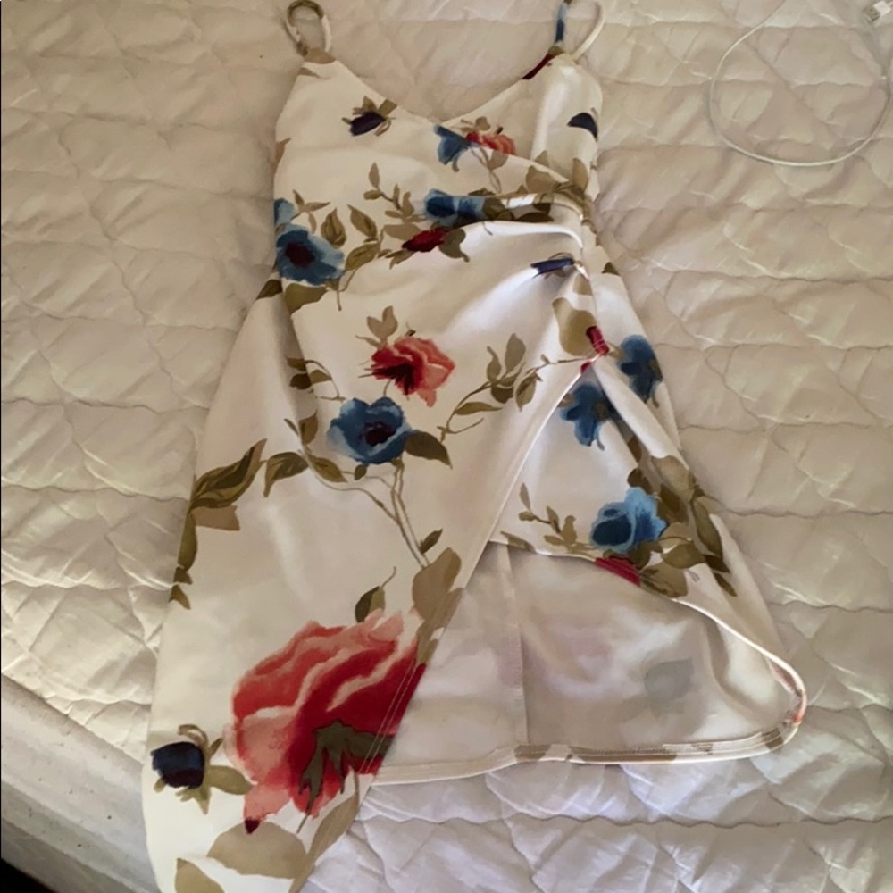 Fashion Nova floral dress s